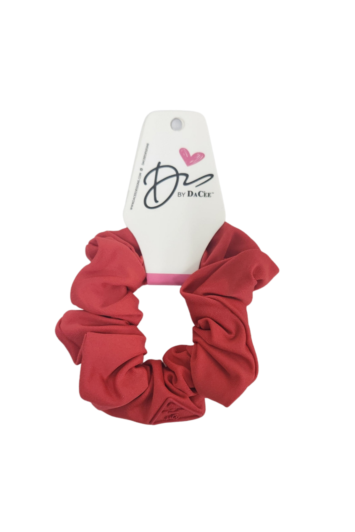 Sports Triangle Patch Scrunchy