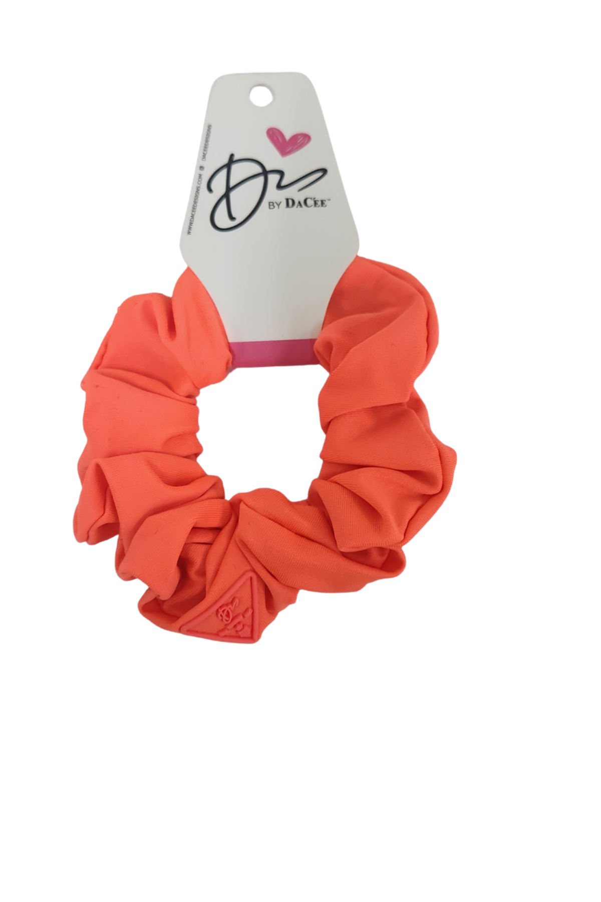 Sports Triangle Patch Scrunchy