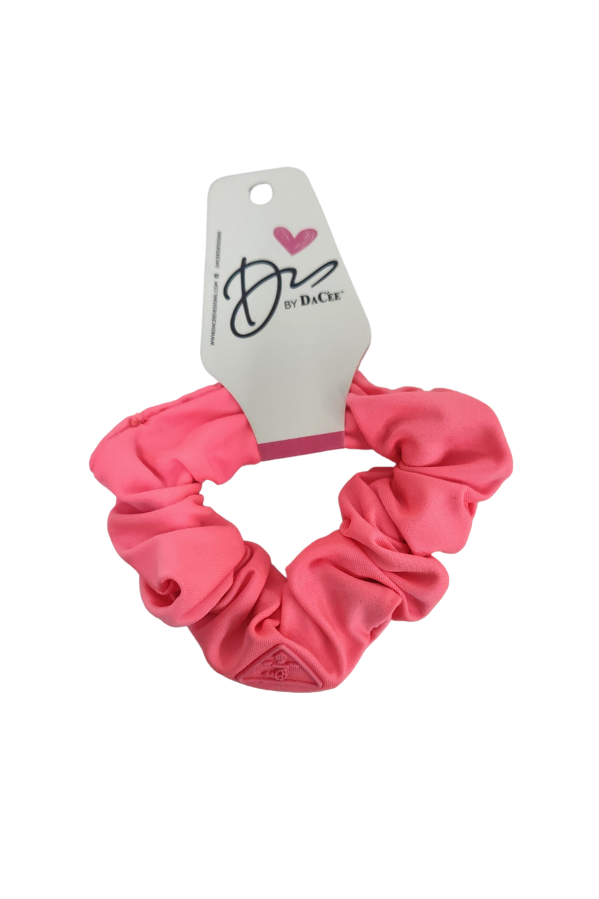 Sports Triangle Patch Scrunchy