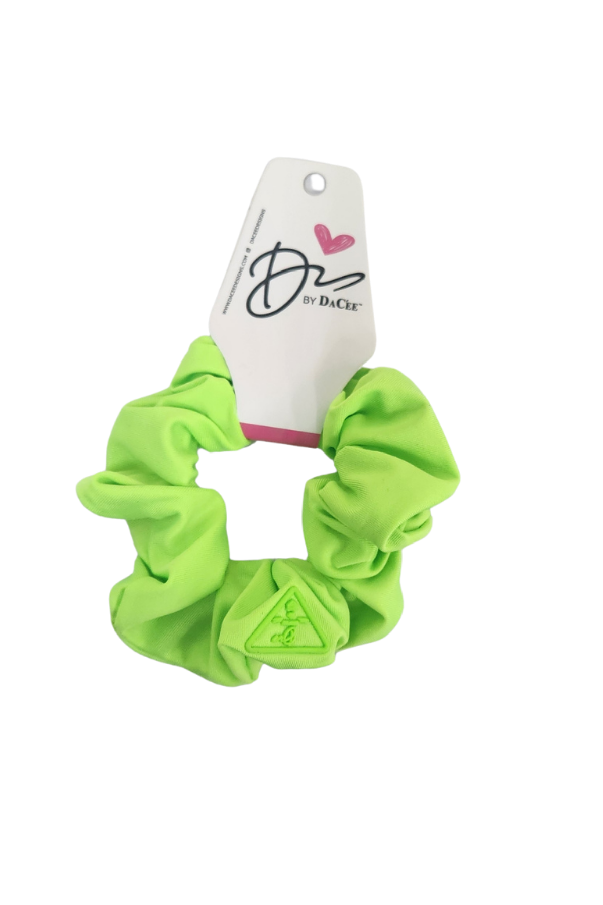 Sports Triangle Patch Scrunchy