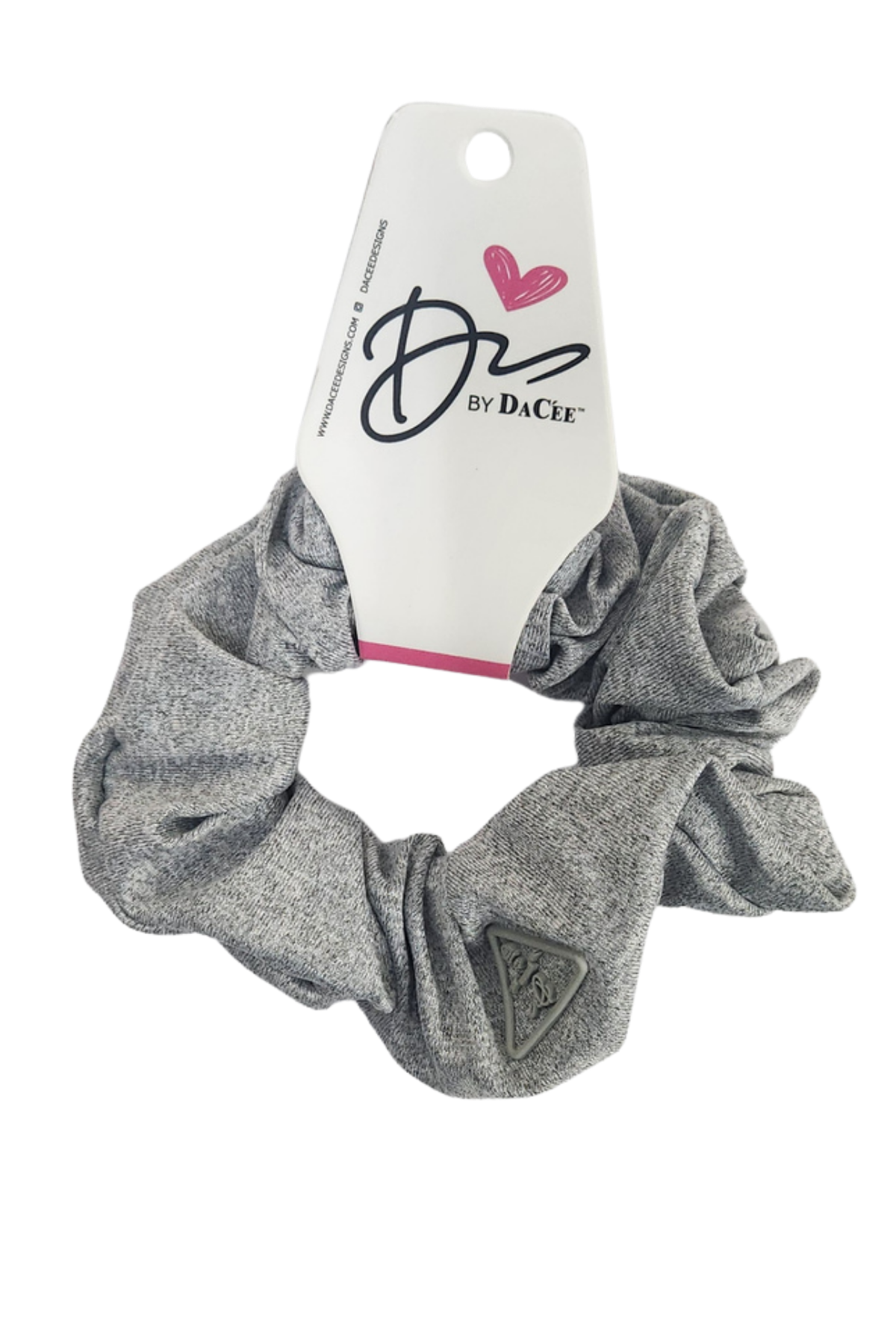 Sports Triangle Patch Scrunchy