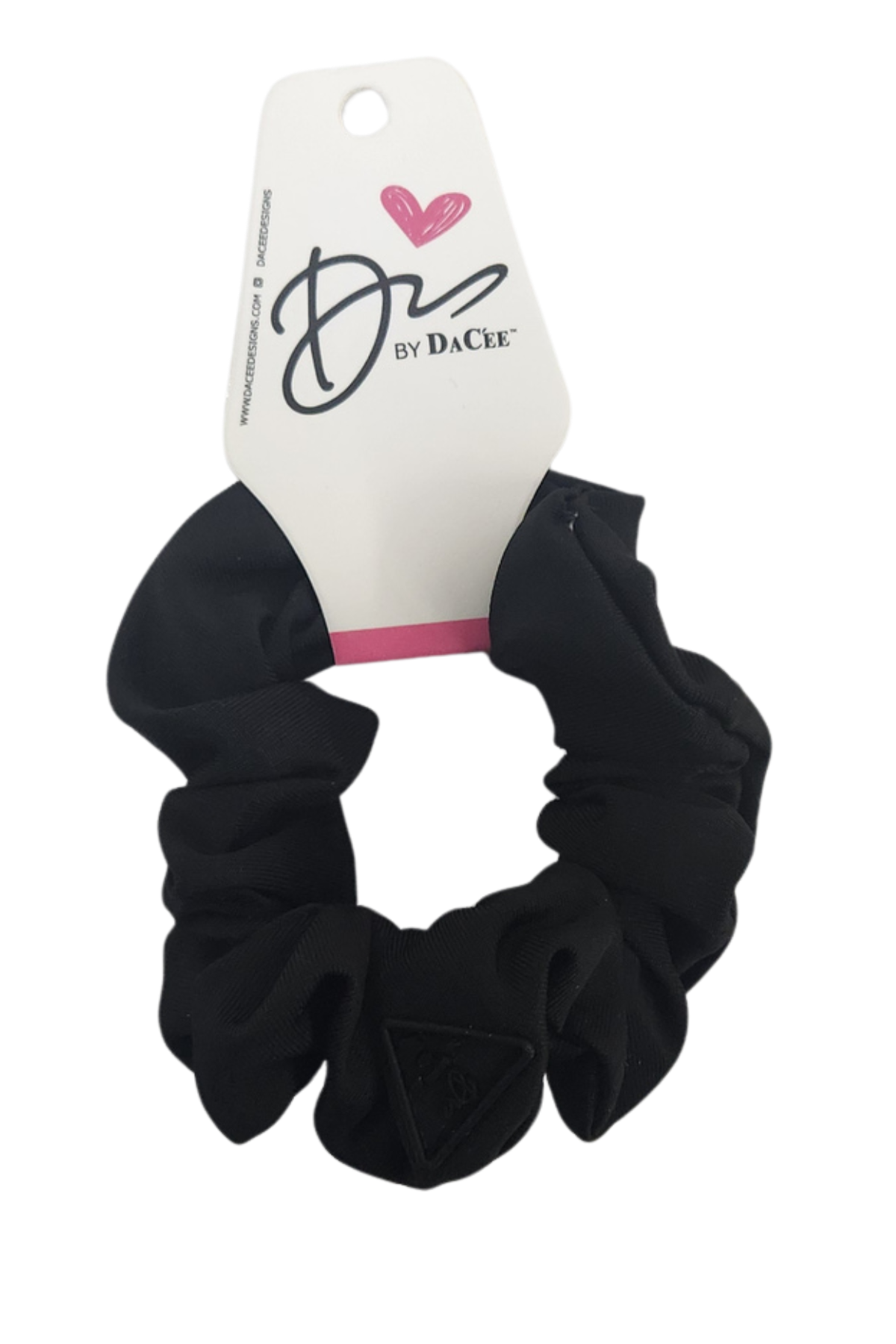 Sports Triangle Patch Scrunchy