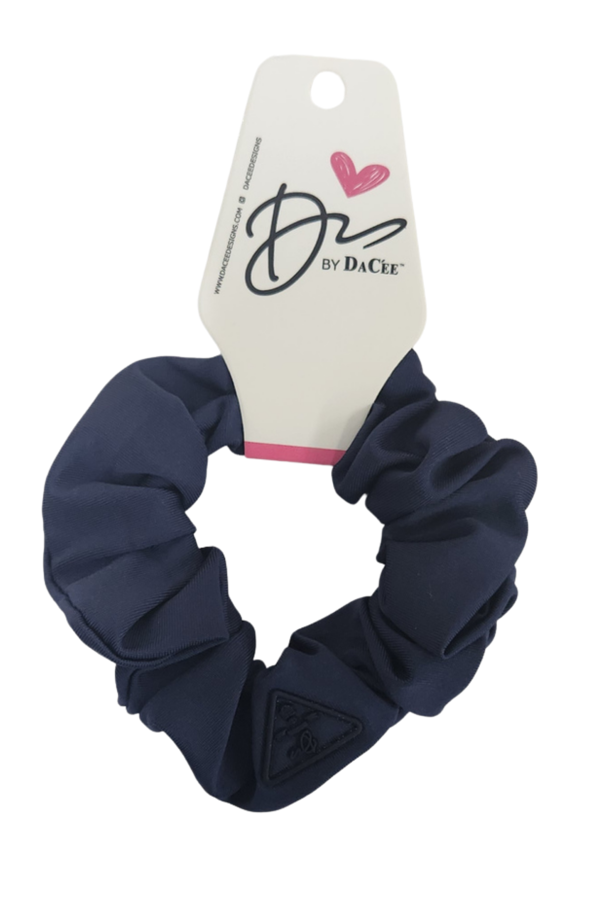 Sports Triangle Patch Scrunchy
