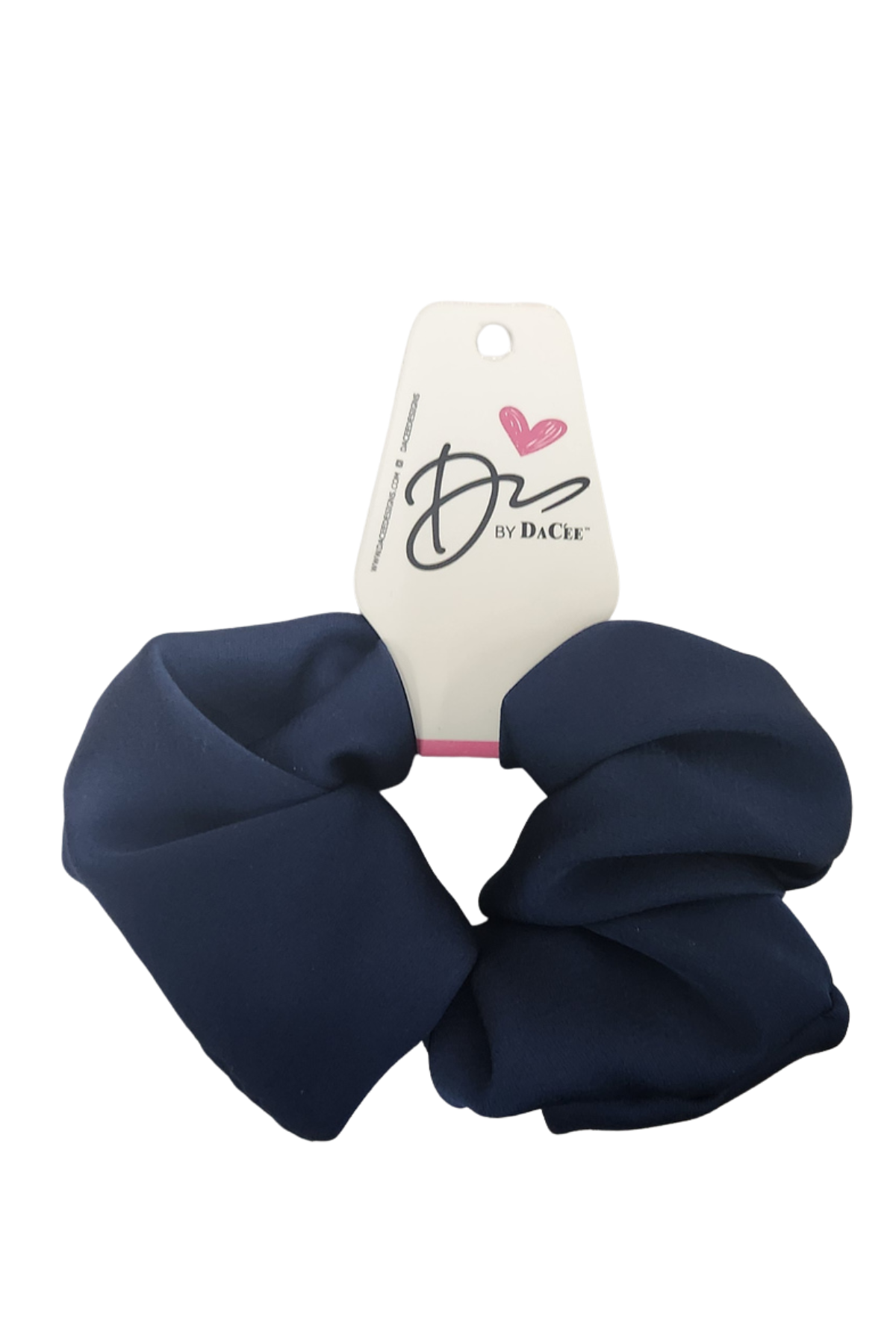 Pearl Silk Scrunchy
