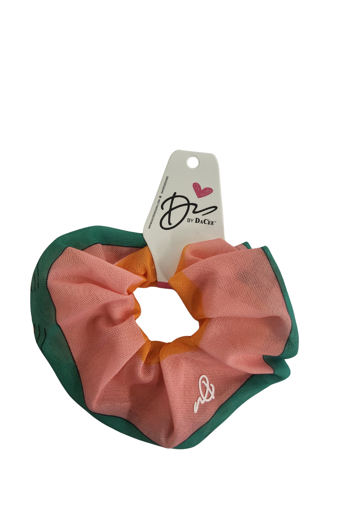 Pucci Inspired Mesh Scrunchy