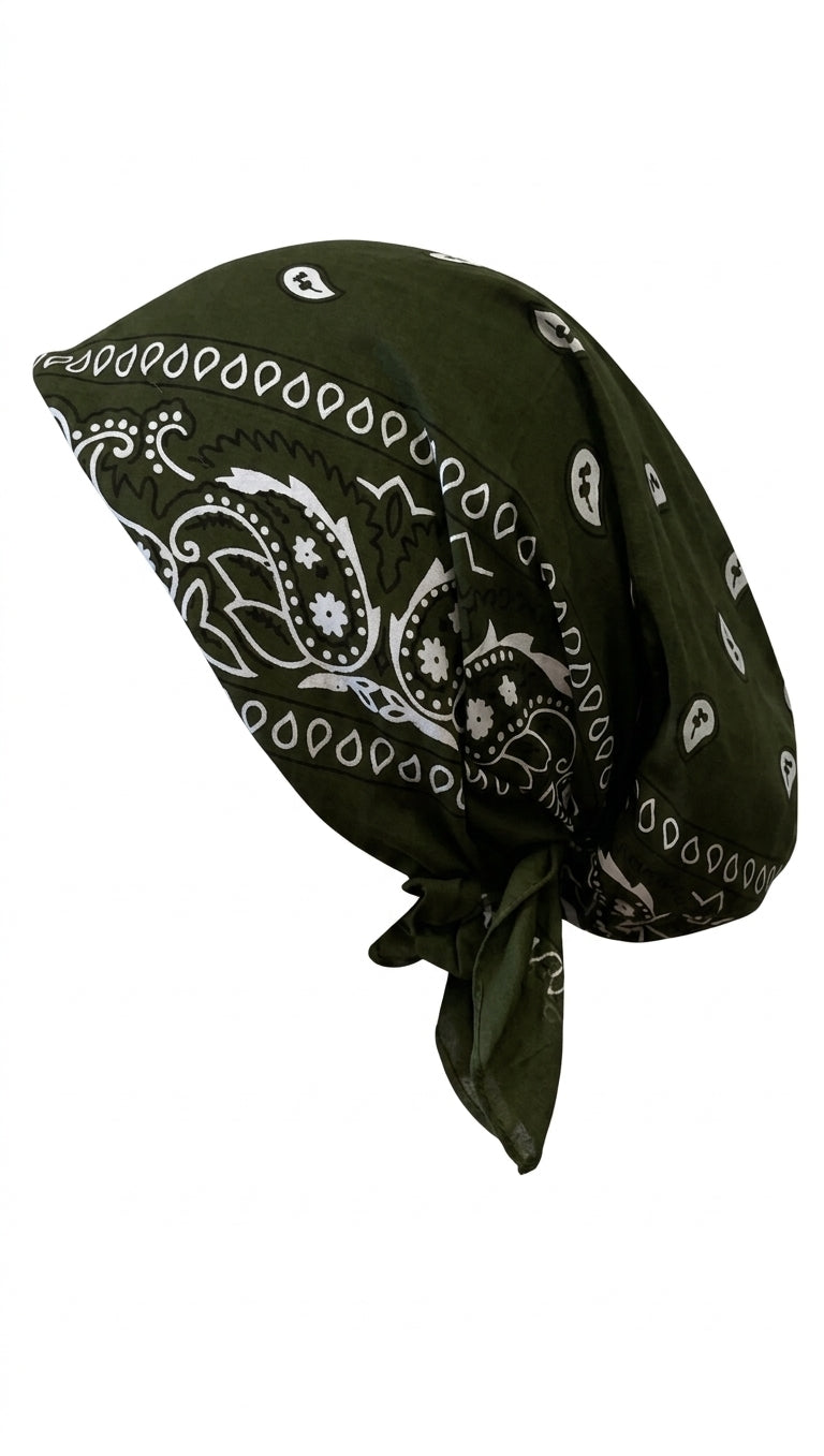 Bandana Print Collection Hunter
