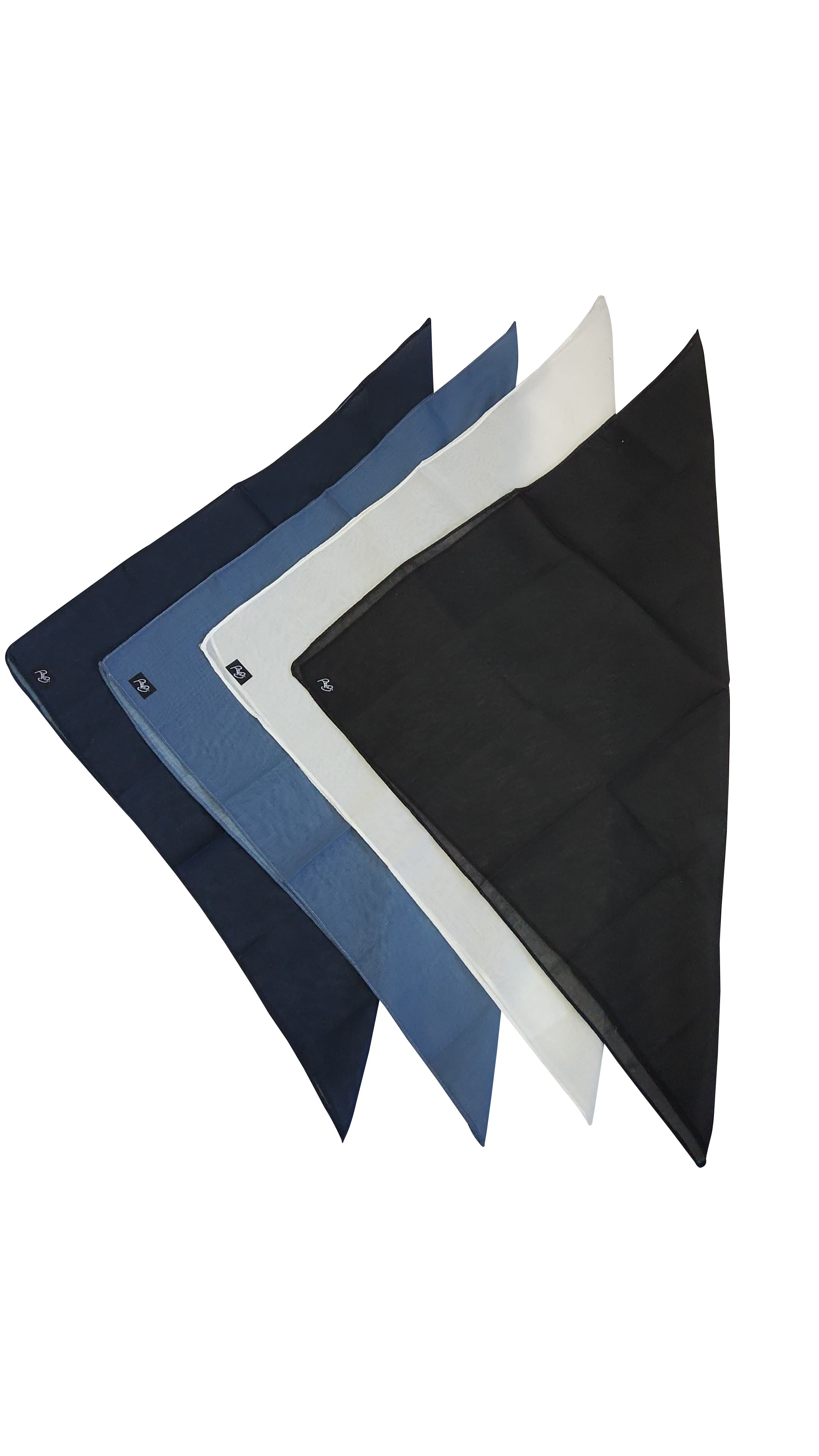 Solid Open Bandana
