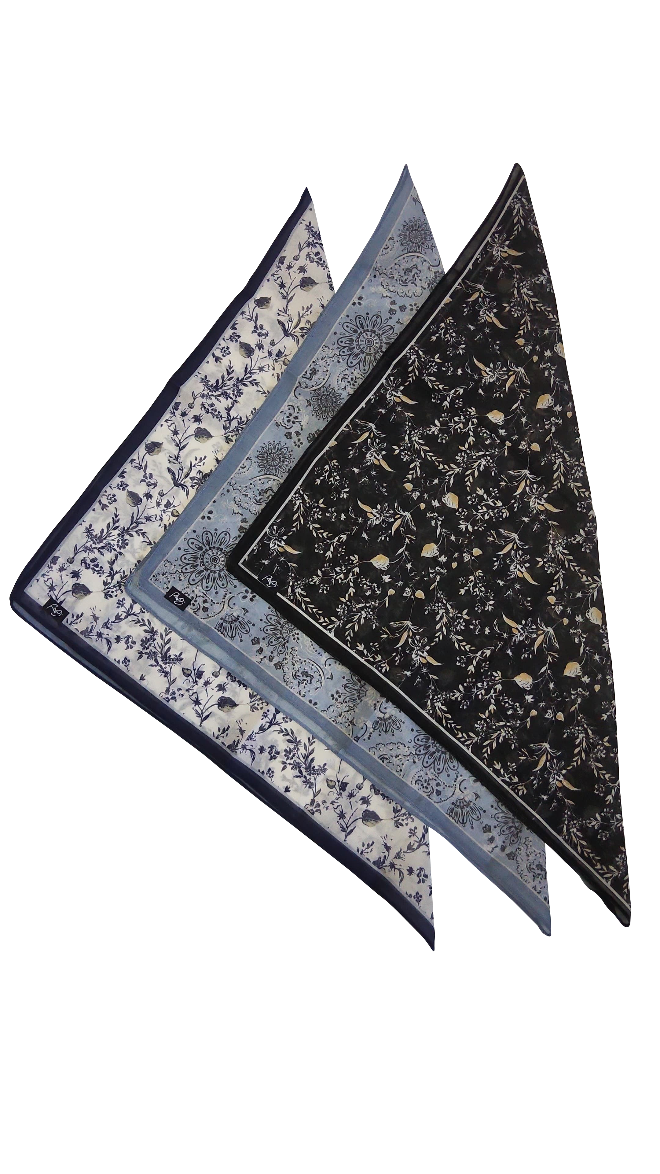 Floral Open Bandana